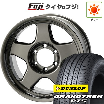 GRANDTREK 【新品国産車用 6穴139.7車】 夏タイヤ ホイール4本セット