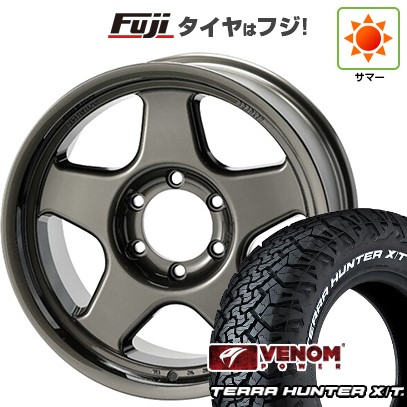 新品】ランクル250 夏タイヤ ホイール4本セット 265/70R18 ヴェノム