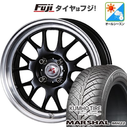 新品 ルーミー・パッソ・ジャスティ・トール オールシーズンタイヤ ホイール4本セット 175/55R15 マーシャル MH22(限定) RS ST AIRモノブロック 15インチ