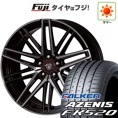 AZENIS - 【新品国産車用 5穴114.3車】 夏タイア 車輪4本仕掛ける 235/35R20 ファルケン アゼニス FK520L クリムソン クラブリネア カッサーノ FF 20in 夏タイヤ、ホイールセット-車、バイク、自転車