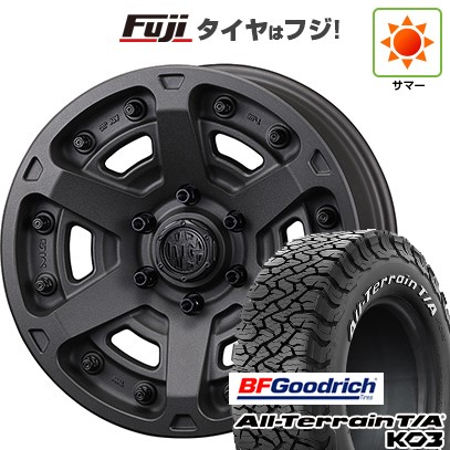 新品国産車用 5穴114.3車 夏タイヤ ホイール4本セット 225/65R17 BFグッドリッチ オールテレーンT/A KO3 RBL クリムソン マーテルギア(MG) アーマーFF 17インチ