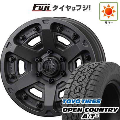 【新品】ハイエース200系 夏タイヤ ホイール4本セット 215/60R17 109/107R オープンカントリー A/T III RWL/RBL マーテルギア(MG) アーマーFF 17インチ