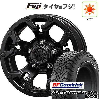 新品】ジムニー 夏タイヤ ホイール4本セット 175/80R16 BFグッドリッチ 