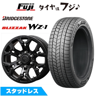 【新品】ランクル250 スタッドレスタイヤ ホイール4本セット 265/60R20 ブリヂストン ブリザック WZ-1 クリムソン マーテルギア(MG) ゴーレム 9J 20インチ