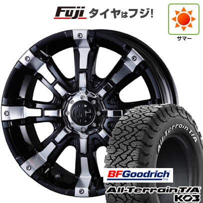 【新品】ランクル200 夏タイヤ ホイール4本セット 285/60R18 BFグッドリッチ オールテレーンT/A KO3 RWL クリムソン マーテルギア(MG) ビースト 18インチ