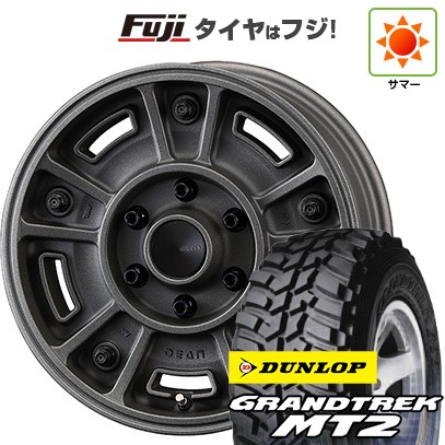 グラントレック MT2 【新品】ランクル70(GDJ76W) 夏タイヤ ホイール4本 