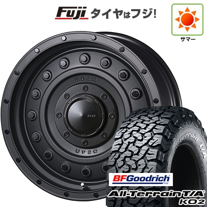 新品 プラド/ハイラックス | サマータイヤ ホイール4本セット | 35X12.5R17 | BFG オールテレーンT/A KO2 RWL/RBL | クリムソン ディーン コロラド | 17インチ