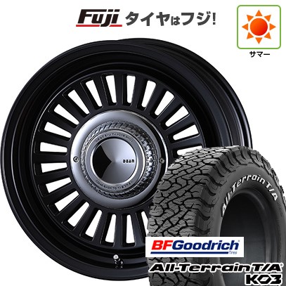 オールテレーン - 【新品】ランクル70(GDJ76W) 夏タイア 車輪4本仕掛ける 265/75R16 BF好ましい金持ち T/A KO3 RWL クリムソン ディーン 黄金州 16in 自動車-タイヤ、ホイール-夏タイヤ、ホイールセット