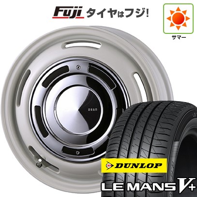 GEOLANDAR 【新品 軽自動車】 夏タイヤ ホイール4本セット 165/55R14 