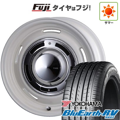 BluEarth 【パンク保証付き】新品国産車用 4穴100車 夏タイヤ ホイール 
