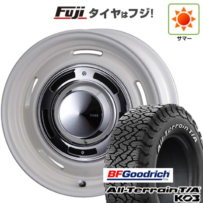 【新品】デリカD5 夏タイヤ ホイール4本セット 245/70R16 BFグッドリッチ オールテレーンT/A KO3 RWL クリムソン ディーン クロスカントリー 16インチ