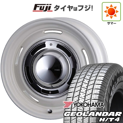 GEOLANDAR - 【新品】ランクル250/ランクル300 | 夏タイア 車輪4本仕掛ける | 265/65R18 | ジオランダー H/T4 G062 | ディーン クロスカントリー 18in タイヤ、ホイール-車、バイク、自転車-夏タイヤ、ホイールセット