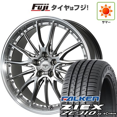 新品国産車用 5穴114.3車】 夏タイヤ ホイール4本セット 235/50R18
