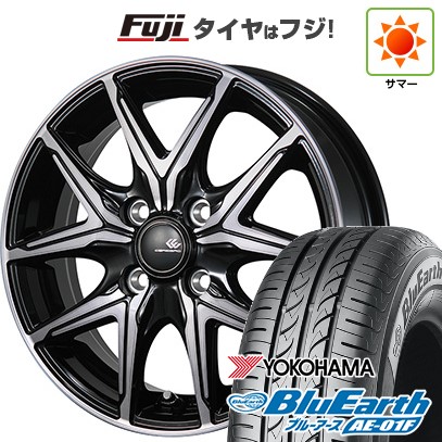 BluEarth 【新品国産車用 4穴100車】 夏タイヤ ホイール4本セット 175 