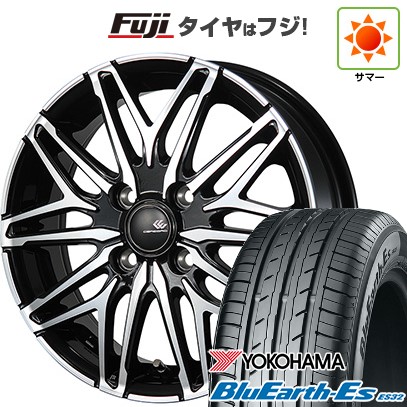 YOKOHAMA 195/50R16 タイヤ・ホイールセット BluEarth 【新品】シエンタ 2015-22 夏タイヤ ホイール4本セット 195