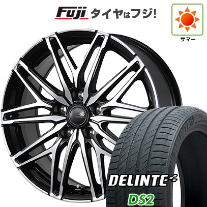 【新品国産車用5穴114.3】 | 夏タイヤ ホイール4本セット | 195/65R15 | デリンテ DS2(限定) | トピー セレブロ WA45 | 6J 15インチ