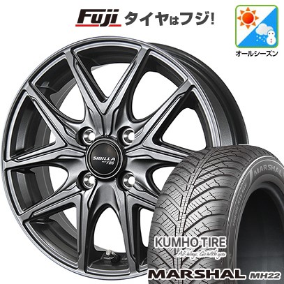 BluEarth 【新品 軽自動車】エブリイワゴン オールシーズンタイヤ 