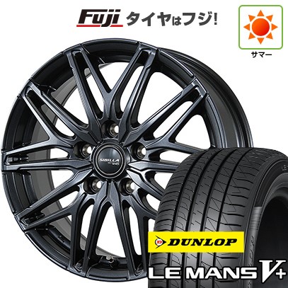 LE MANS 【新品国産車用 5穴114.3車】 夏タイヤ ホイール4本セット 205 