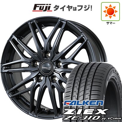 ZIEX 【新品】フリード 5穴/114 夏タイヤ ホイール4本セット 185