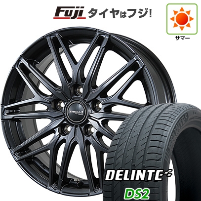 【新品】シエンタ 2015-22 | 夏タイヤ ホイール4本セット | 185/60R15 | デリンテ DS2(限定) | トピー シビラ NEXT W45 | 6J 15インチ