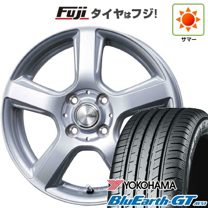 BluEarth 【新品国産車用 4穴100車】 夏タイヤ ホイール4本セット 175