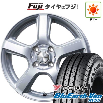 BluEarth 【新品】プロボックス/サクシード(160系) 夏タイヤ ホイール4 