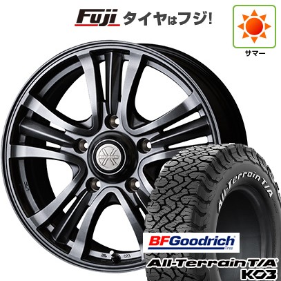 オールテレーン - 【新品】ランクル200 夏タイア 銀輪4本仕かける 285/60R18 BF好ましい分限者 T/A KO3 RWL トピー バザルト-X 印字機2 18in