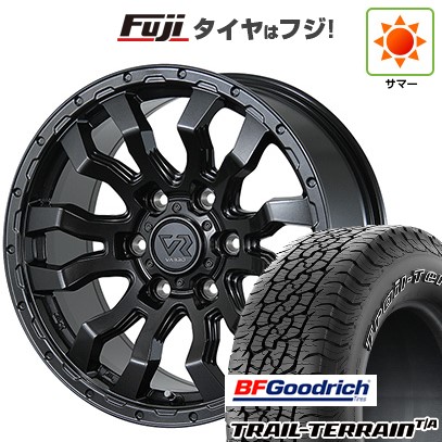 【新品】ランクル300 夏タイヤ ホイール4本セット 275/65R18 BFグッドリッチ トレールテレーンT/A ORWL トピー ヴァブロ RR-01 18インチ