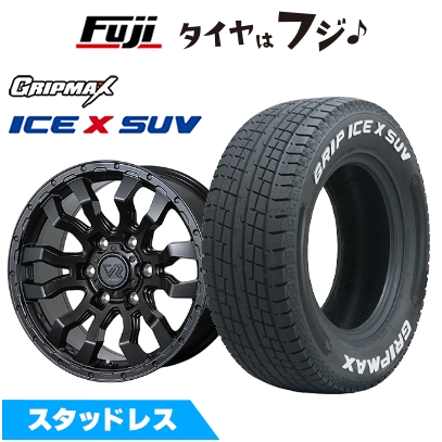 【新品】ランクル300/ランクル250 スタッドレスタイヤ ホイール4本セット 265/65R18 アイスX SUV RWL ホワイトレター(限定) ヴァブロ RR-01 7.5J 18インチ