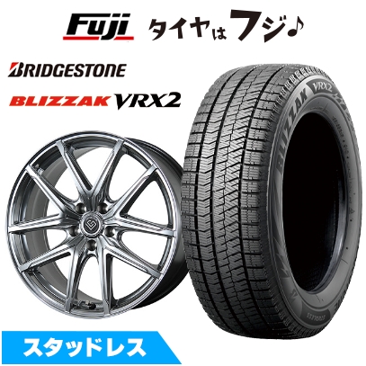 【新品】レクサスNX 2021/11- スタッドレスタイヤ ホイール4本セット 235/50R20 ブリザック RFT VRX2 トピー ロンギヌス RE-X トヨタ・レクサス車専用 20インチ