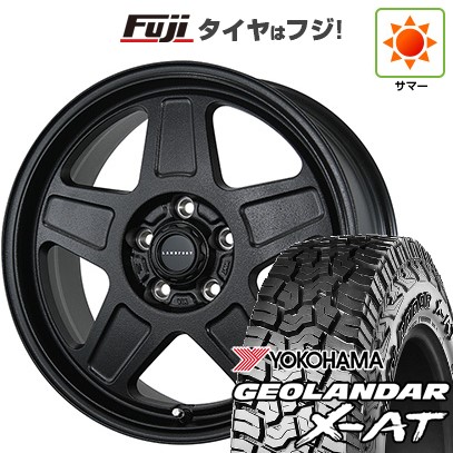 GEOLANDAR 【新品】ランクル250 夏タイヤ ホイール4本セット 275/70R18