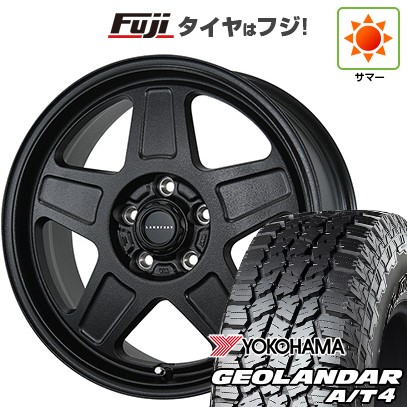 GEOLANDAR 【新品】ランクル250 夏タイヤ ホイール4本セット 265/70R18