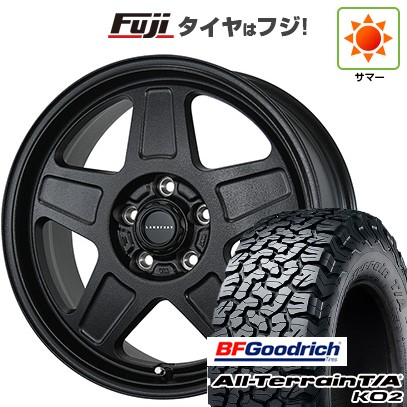 オールテレーン 【新品国産車用 6穴139.7車】 夏タイヤ ホイール4本 
