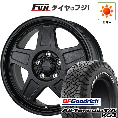 オールテレーン 【新品国産車用 5穴114.3車】 夏タイヤ ホイール4本 