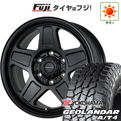 GEOLANDAR 【新品】ランクル250 夏タイヤ ホイール4本セット 275/70R18