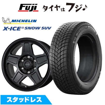 【新品】プラド/ハイラックス スタッドレスタイヤ ホイール4本セット 265/65R17 ミシュラン エックスアイス スノー SUV トピー ランドフット GWD 17インチ