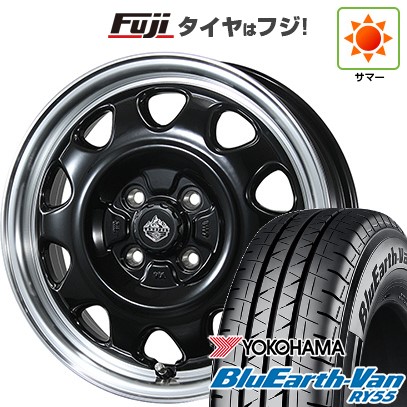 BluEarth 【新品】プロボックス/サクシード(160系) 夏タイヤ ホイール4