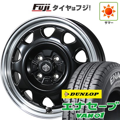 エナセーブ - 【新品】労働者階級ボックス席/サクシード(160系) 夏タイア 車輪4本仕掛ける 155/80R14 88/86N ダンロップ VAN01 トピー ランドフット SWZ 14in 自動車-タイヤ、ホイール