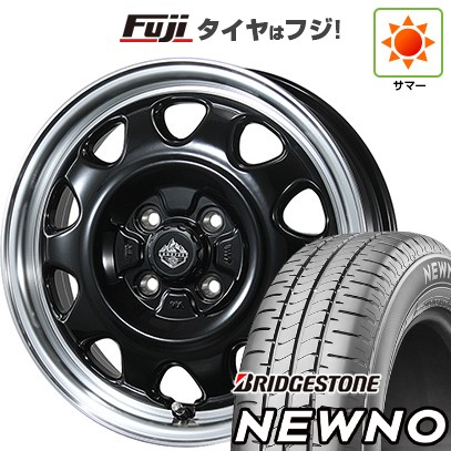 BluEarth 【新品 軽自動車】N-BOX タント スペーシア 夏タイヤ