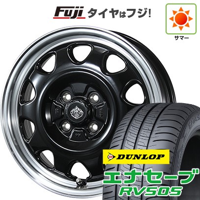 ダンロップ　エナセーブ　軽自動車タイヤホイールセット　155/65R14 NBOXに使用 ホンダ Nbox JF1 タイヤ ダンロップ エナセーブ204 4本 155/65R14 交換