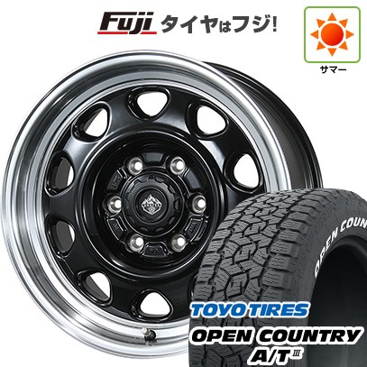 【新品】ハイエース200系 夏タイヤ ホイール4本セット 215/65R16 109/107R トーヨー オープンカントリー A/T III RWL/RBL トピー ランドフット SWZ 16インチ