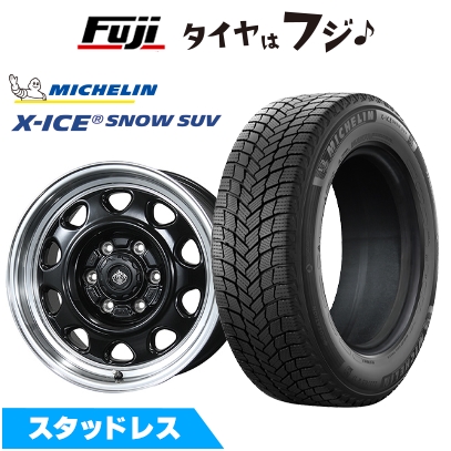 【新品】プラド/ハイラックス スタッドレスタイヤ ホイール4本セット 265/65R17 ミシュラン エックスアイス スノー SUV トピー ランドフット SWZ 17インチ