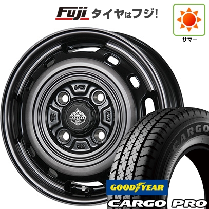 グッドイヤー（GOODYEAR） 軽トラ 軽バン | 夏タイヤ ホイール4本 