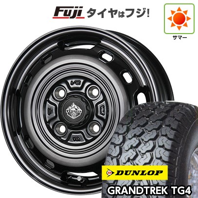 OPEN COUNTRY 【新品 軽自動車】軽トラ 軽バン 夏タイヤ ホイール4本 