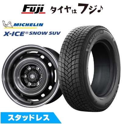 【新品】プラド/ハイラックス スタッドレスタイヤ ホイール4本セット 265/65R17 ミシュラン エックスアイス スノー SUV トピー ランドフット XFG 17インチ