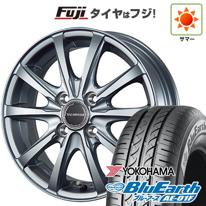 BluEarth 【新品国産車用 4穴100車】 夏タイヤ ホイール4本セット 175 