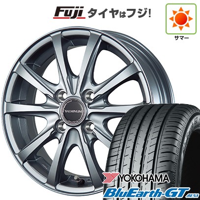 N-BOX タント スペーシア 夏タイヤ ホイール4本セット 155/65R14 ヨコハマ ブルーアース GT AE51 ブリヂストン バルミナ LS10 14インチ