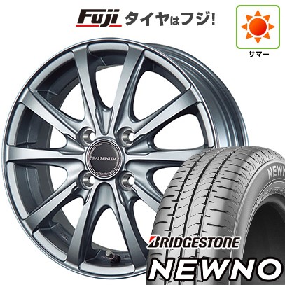 BRIDGESTONE BALMINUM 14インチ 4本ホイールタイヤセット