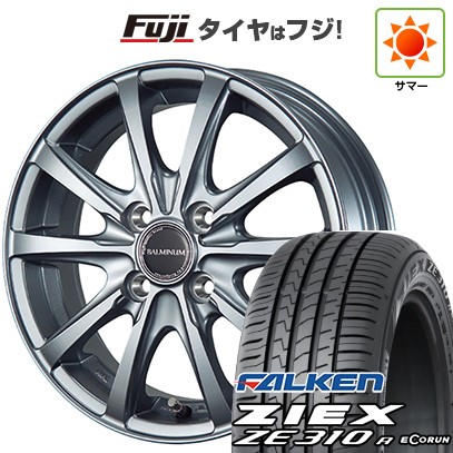 タイヤ　4本セット ZIEX 【新品国産車用 4穴100車】 夏タイヤ ホイール4本セット 185