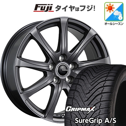 【新品国産車用5穴114.3】 | オールシーズンタイヤ ホイール4本セット | 245/40R20 | シュアグリップ A/S | TWS ハンナ TL9 トヨタ・レクサス専用 | 20インチ